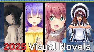 Over 10 Visual Novel Translations I'm Most Anticipating in 2025