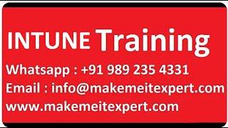 26. Intune Training | Remote Help, Company Portal, Custom Notification, Terms & Condition, Filter