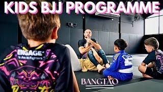 Children's Jiu Jitsu Programme | Bangtao Muay Thai MMA & BJJ Training Camp Phuket Thailand