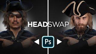 How to Head Swap in Photoshop – THE BASICS