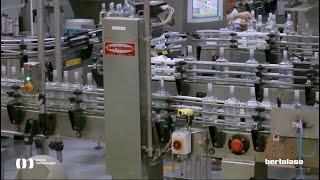 Linea di imbottigliamento per Tequila - Bottling line for Tequila – Bertolaso