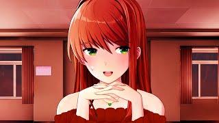 What happens if you watch L3wd Monika Art while She's Watching? | "Monika After Story" Mod