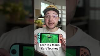 Tech Creator Mario Kart Tourney