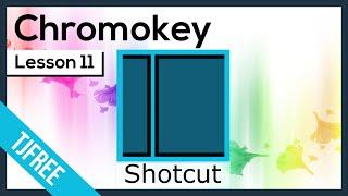 Shotcut Lesson 11 - Chromokey, Green Screen & Blue Screen Effect