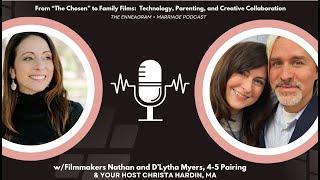 The Chosen's Nathan & D'Lytha Myers on Tech, Parenting, and Creative Collaboration, 4-5