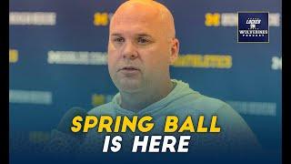 Michigan Wolverines spring practice kicks off with new energy