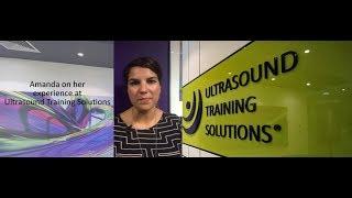 Amanda's experience - Ultrasound Training Solutions