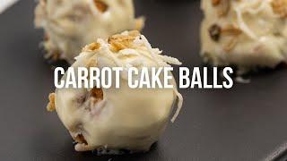 Carrot Cake Balls