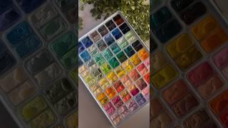 Unboxing 112 Himi Gouache Set  #gouache #unboxing #viralvideo #viralshorts #trending #art