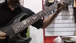 Schecter Damien Platinum 8