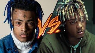 XXXTENTACION VS JUICE WRLD (Song Titles Included)