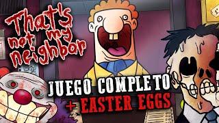 That's not my neighbor | JUEGO COMPLETO + EASTER EGGS (Español) - Sin comentarios