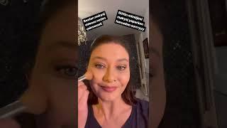 Nurgül Yeşilçay'dan makyaj videosu