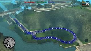 MTASA Gamemode Development - Liberty City Stories traffic AI Test