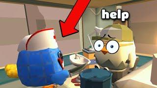  The BIGGEST Complication of Chicken Gun Funny Moments | Chicken Gun Memes