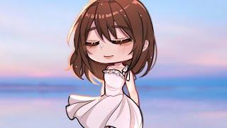 –Her in a white dress ️ | gacha life | gacha short [desc]