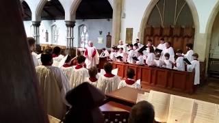 I Was Glad - Hubert Parry - Choir of Christ Church Cathedral Ottawa