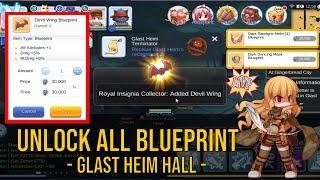 UNLOCK DEVIL WING RAGNAROK MOBILE [ENGLISH SUB]