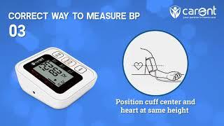 carent Arm Blood Pressure Monitor B-70