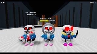 SANS BATTLE ROYALE Murder Time Trio Phase 1 and 2 phase