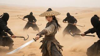 2025 Kung Fu Blockbuster: The bullied girl is actually a hidden kung fu master, instantly killing f