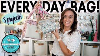 A Perfect Beginner Crossbody! The Stewart From Sallie Tomato, Tassel, And Fancy Make Strap Tutorial!