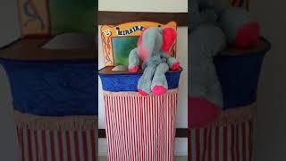 Harry the elephant goes walkabout