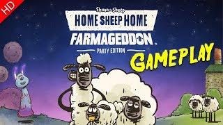 Home Sheep Home: Farmageddon Party Edition (HD) PC Gameplay