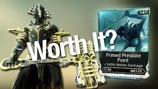 How big of a difference are primed gear/mods?