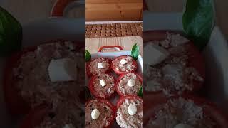 oggi pomodori gratin con tonno