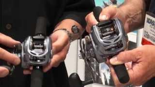 Daiwa Lexa 300 and 400 Reels at ICAST 2013