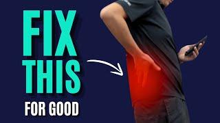 FIX Your Lower Back Pain In 10 Minutes | Exercises for Swayback Posture