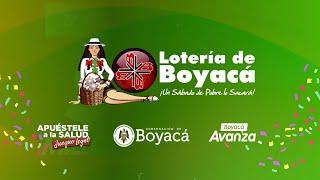 #EnVivo | Lotería de Boyacá Sorteo 4552 #CanalTelesantiago 28 de diciembre 2024