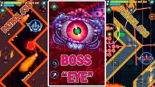 Hawk: ПАТРУЛЬ/PATROL #35-36. МИССИЯ/STAGE #360. HEROIC. BOSS "EYE". UPDATE.