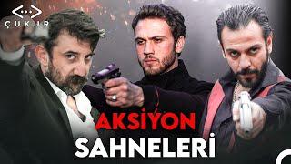 Çukur'da Aksiyona Doyacağınız Sahneler - Çukur