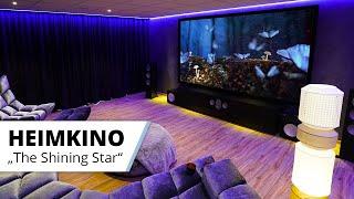 Heimkino ’’The Shining Star" – made by HEIMKINORAUM Stuttgart