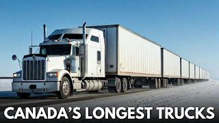 Meet The Canadian Road Trains...