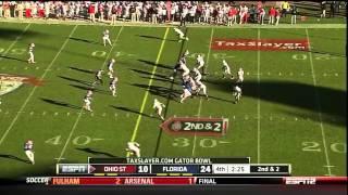 Sharrif Floyd vs OSU and Vanderbilt 2011