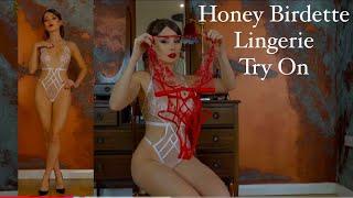 It’s all about lines! Honey Birdette Lingerie Try On Haul