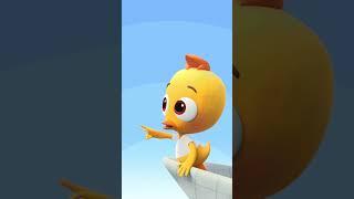 Cheep catches the balloon in flight!  — Beadies — Kids cartoons about animals