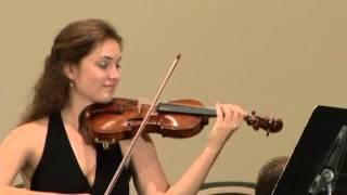 Mozart Sonata for Violin and Piano in B-flat, K 454: First movement (Largo-Allegro)