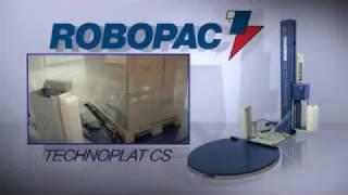 Technoplat CW CS Robopac автоматический паллетоупаковщик (зажима и обрезка пленки)