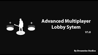 UE5 / UE4 Advanced Multiplayer Lobby System - Preview Video