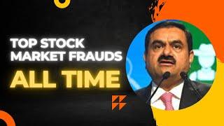 Protect Your Investments: Uncovering the Top Stock Market Frauds of All Time