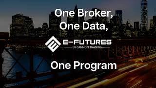 E-Futures - by Cannon Trading Company