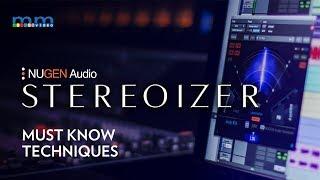 MMTV: NUGEN Stereoizer 3 | Eric Burgess