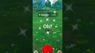 Found Almost Shungo oH? in Pokémon Go #shorts #shiny #oh? #ditto #zorua #ultragoo #pokémon #game