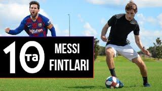 MESSIDEK O'YNASH UCHUN 10ta USUL / futbol fintlari o'rganish