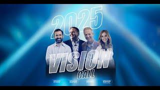 2025 Vision Call with Leo Pareja, Glenn Sanford, Tina Caul, and Brent Gove | Jan 3rd, 2025