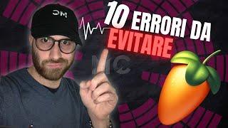 TOP 10 ERRORI Da Evitare Quando PRODUCI MUSICA